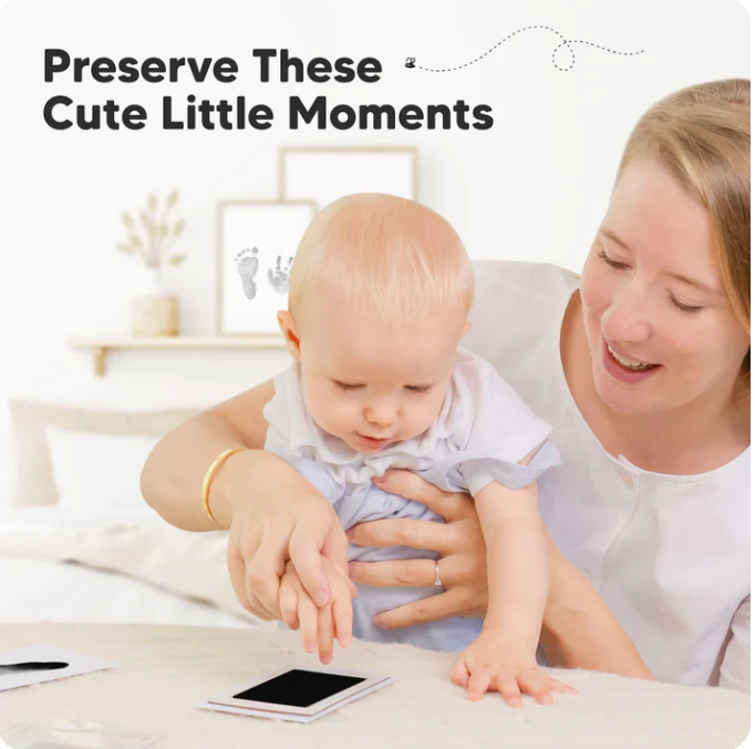 Inkless Baby Imprint Kit – Capture Precious Prints Forever