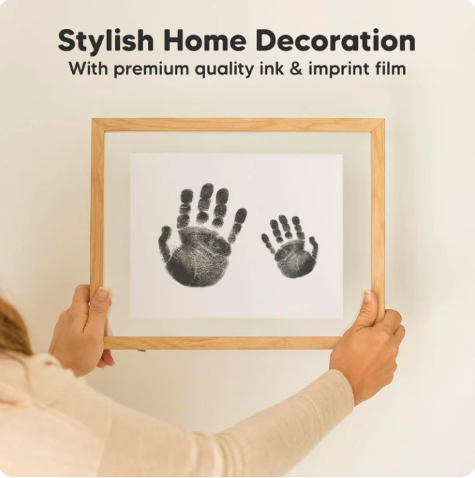 Inkless Baby Imprint Kit – Capture Precious Prints Forever