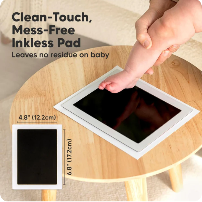 Inkless Baby Imprint Kit – Capture Precious Prints Forever
