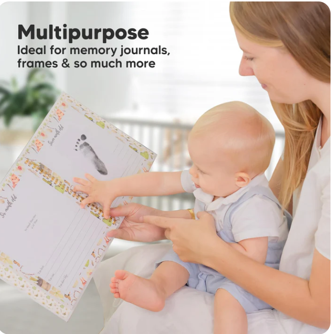 Inkless Baby Imprint Kit – Capture Precious Prints Forever