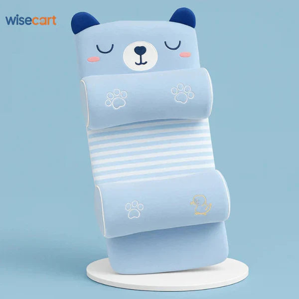Baby Shaping Head Support Pillow - Assorted Colour