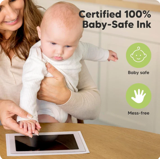 Inkless Baby Imprint Kit – Capture Precious Prints Forever