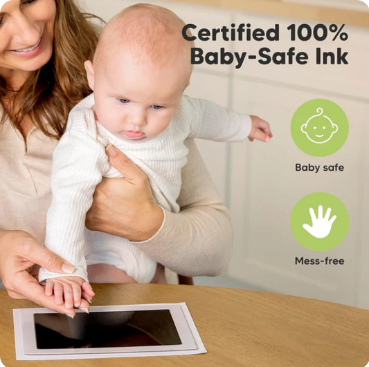 Inkless Baby Imprint Kit – Capture Precious Prints Forever