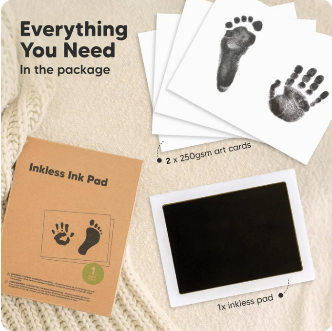 Inkless Baby Imprint Kit – Capture Precious Prints Forever