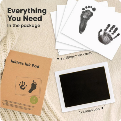 Inkless Baby Imprint Kit – Capture Precious Prints Forever
