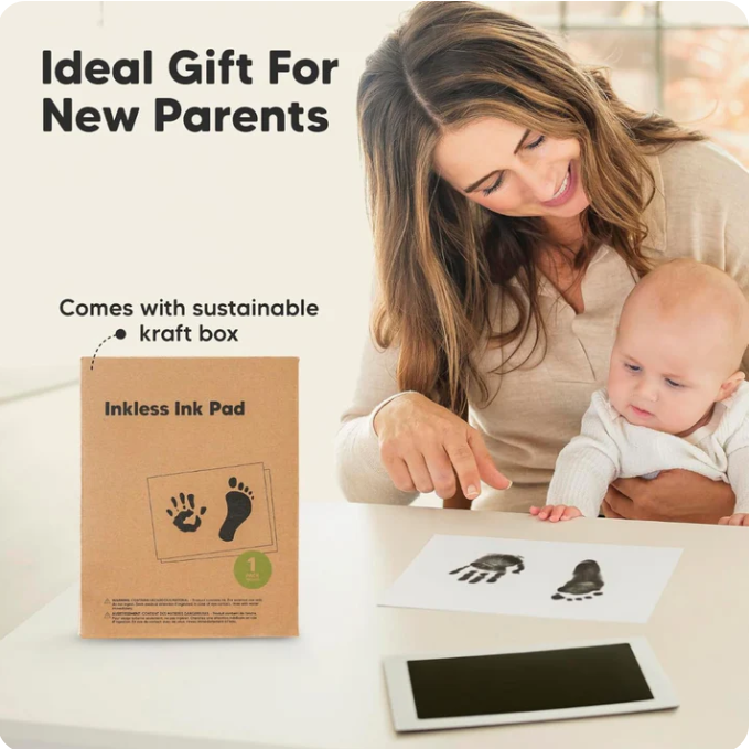 Inkless Baby Imprint Kit – Capture Precious Prints Forever