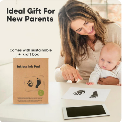 Inkless Baby Imprint Kit – Capture Precious Prints Forever